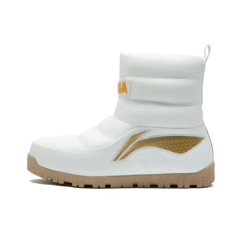 Подкладка Zhong Rong Boot устойчивая к истиранию амортизирующая противоскользящая короткий сноубутсы женский белый