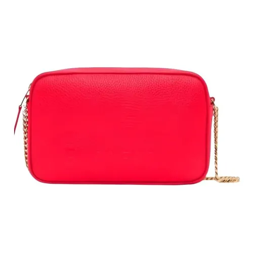 Burberry Телячья кожа Сумка через плечо Сумка на плечо Женская Красная