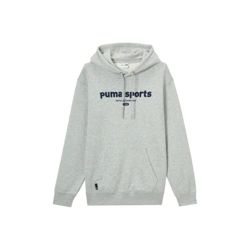 PUMA Серый Мужской Свитшот