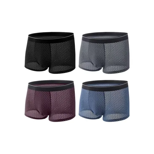 VIEKUCOOL Четыре ремня шорты мужские