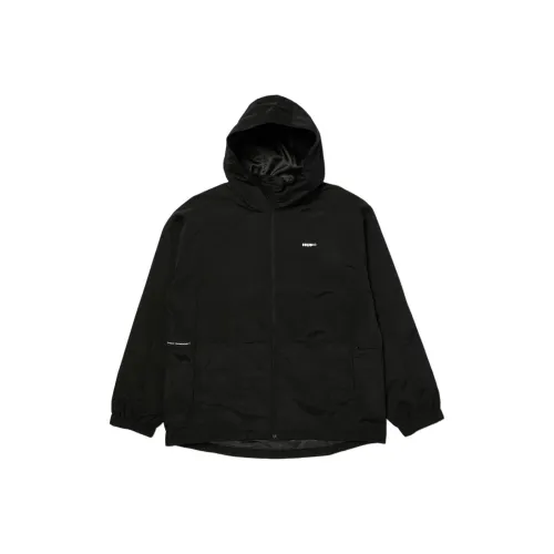 HUF совместный бренд Fw25 Все Кепки Оболочка Куртка Унисекс