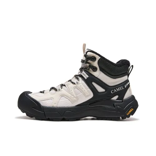 CAMEL Cloud Mountain 2 Термостойкий Устойчивый к истиранию Противоскользящий Высокий Топ Альпинистская Обувь Мужская
