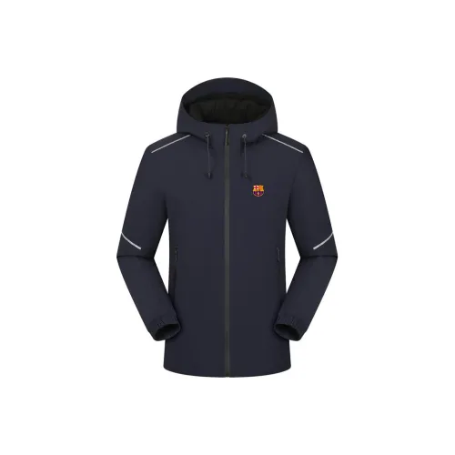 FCB ARCELONA Хлопковый пуховик унисекс