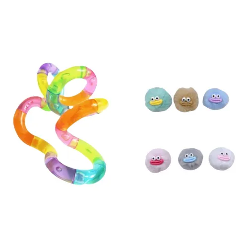 Lionf Wiggle Веселье Радужный Трансформируемый Отпускной Стресс Трансформируемый Креативный Игрушка