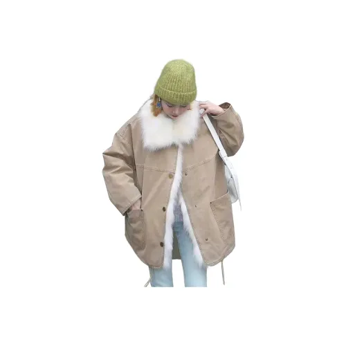 JZWSTUDIO Хлопковый пуховик женский