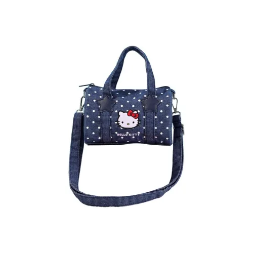 Cool Fun Полиэстер Сумка через плечо Женская Джинсовый синий