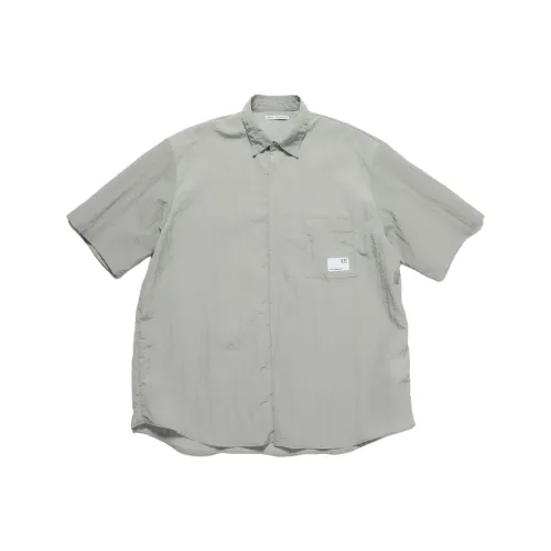 Uniform Experiment Серые Мужские Рубашки