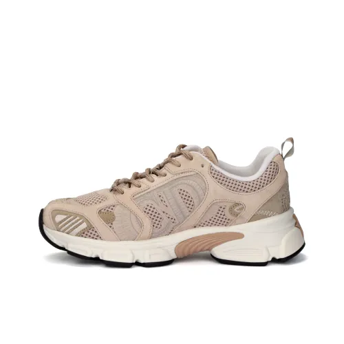 DIOR Chrono Low Топ Повседневная обувь Женская Нюдовый