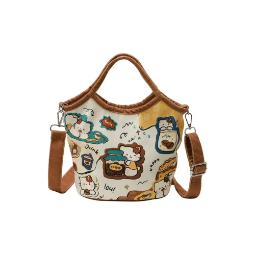 TOUTSEUL YOLO Полиэстер Сумка Стандартная Женская Белая Зеленая Синяя