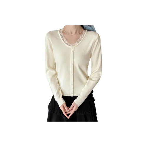 VENICEW Абрикос с V Бренд Наклейка Женская Трикотаж