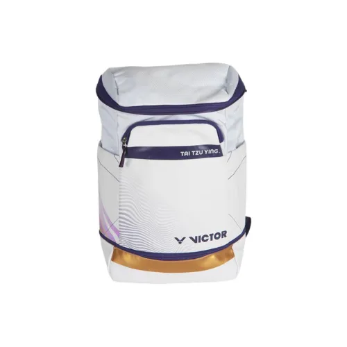 Victor Полиэстер с ПУ (полиуретан) Рюкзак Унисекс AJ Bright White Medium Purple