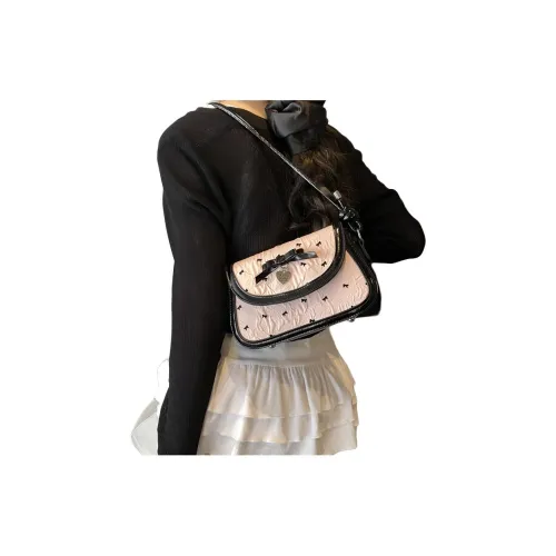 Xuan Xi ПУ (полиуретан) Сумка через плечо Сумка на плечо Стандартная Женская Черная