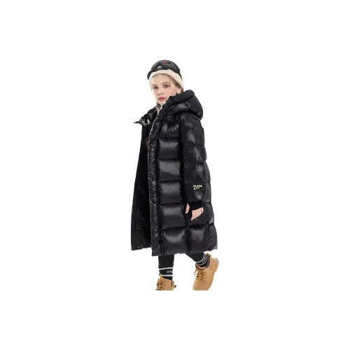 ABDT Черный KIDS Утеплённые куртки