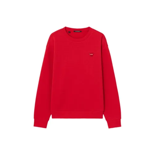 GUESS Red Unisex Свитшоты