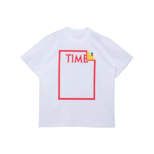 Sacai совместный бренд x Mungo THOMSON Mungo THOMSON Коллаборация Fw25 T Рубашка Унисекс