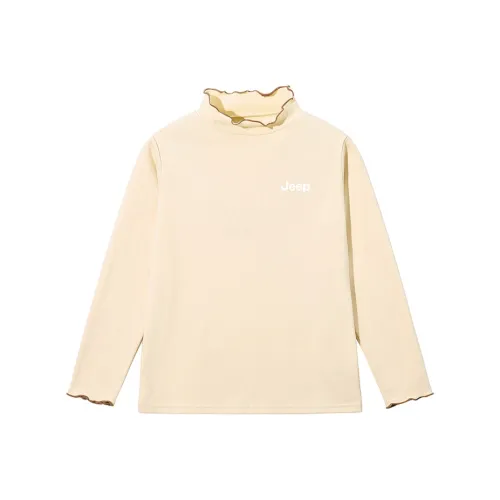 Jeep Длинный рукав Т-рубашка Подростки