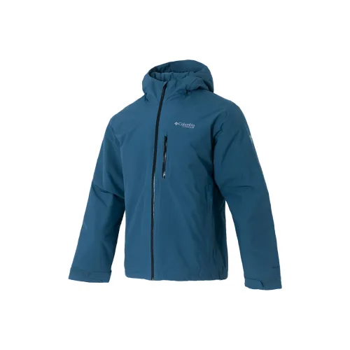 Columbia 429 Синий Мужской Пуховик
