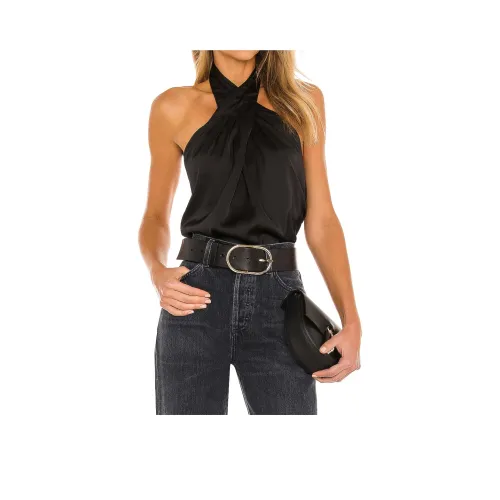 SUPERDOWN Черные Женские Майки