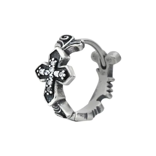 XLP STUDIO Серебро S925 Серьги-гвоздики Унисекс