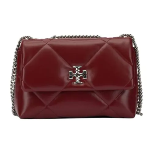 Tory Burch Сумка через плечо из коровьей кожи женская красная