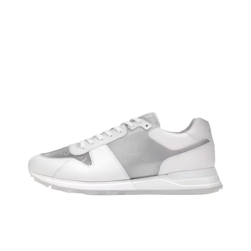 LOUIS VUITTON Run Away Low Топ Повседневная обувь Мужской Серый