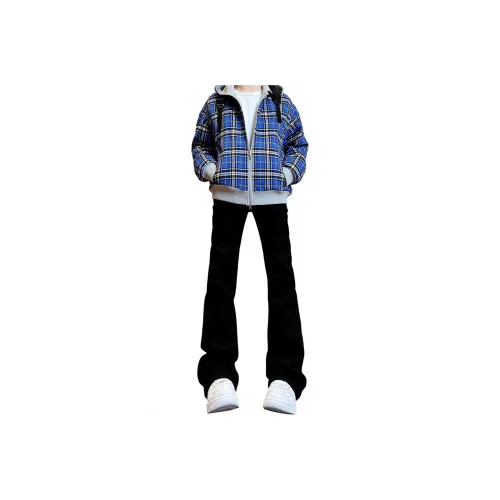 SIFLYTO Черный Унисекс Джинсы