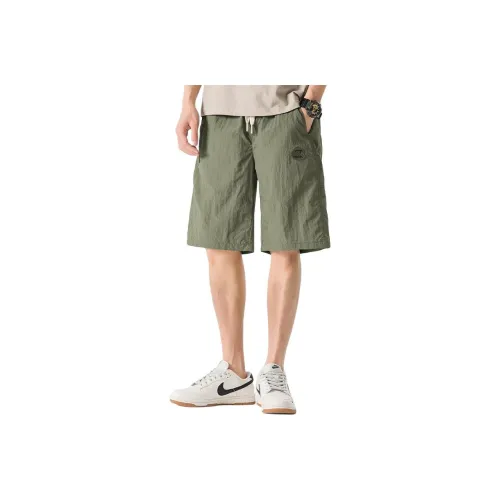 WOOD SOON Модный бренд Тонкие шорты Повседневные Мужские Средний размер Длина Мужские