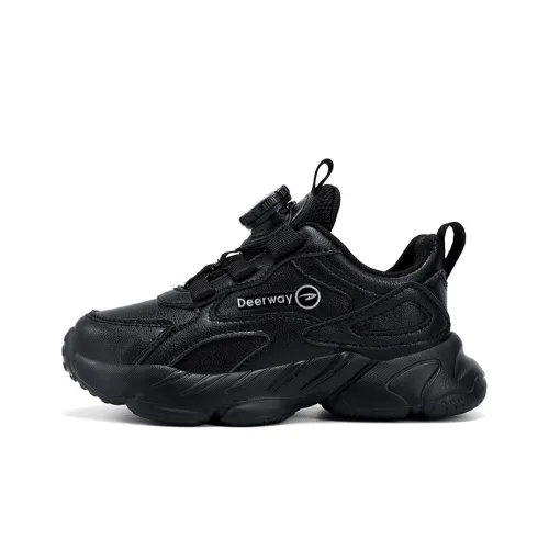 DEERWAY Низкий топ Детская беговая обувь Подростки