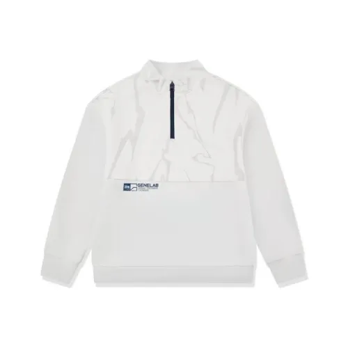 QIAODAN Стена Серый Белый KIDS Свитшоты