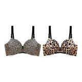 Большой леопардовый принт + маленький леопардовый принт