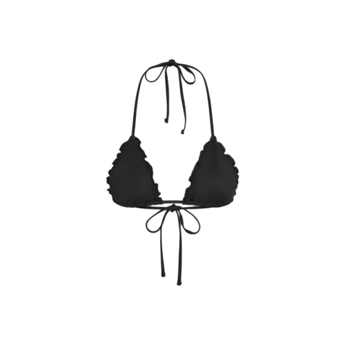 FRANKIES BIKINIS Ник Рюш Бикини Треугольный Топ Бикини Женские