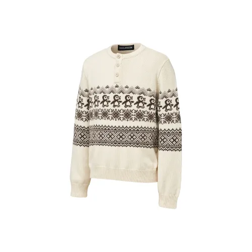 DOGANSON Ecru Unisex Трикотаж