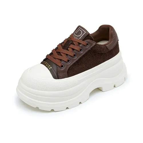 D Fuse SCANDINAVIA Низкий Топ Повседневная Обувь Женская