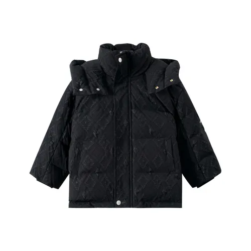 Maycaur Черный Kids Утеплённые куртки