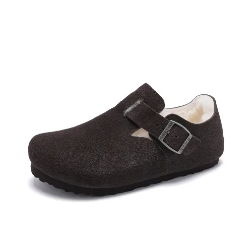 Reivanti Повседневная Утепленная Обувь Женская Темно-Коричневая