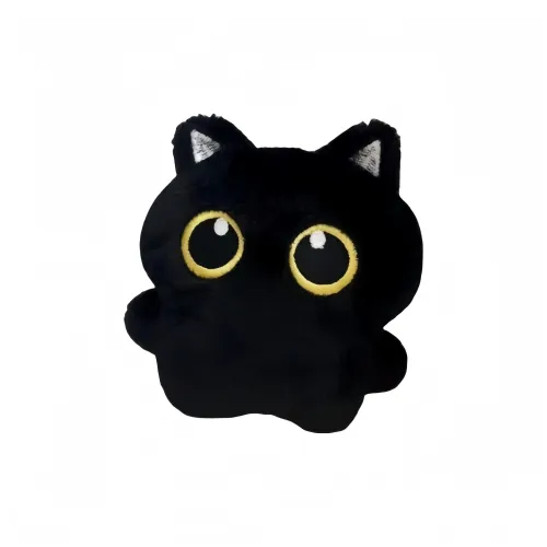Magic Keku Little Черный Кот Плюшевый Брелок 8 см Высокий