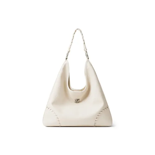 SMOSMOS ПУ (полиуретан) Тоут Сумка Сумка на плечо Женская Ткачество Корова Rice