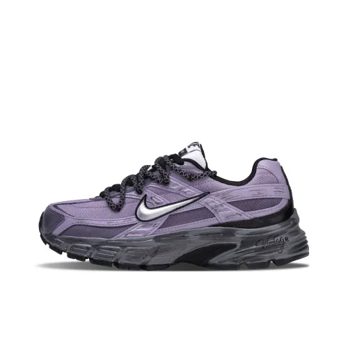 Nike Initiator Амортизация Дышащий Поддерживающий Низкий Топ Беговые кроссовки Унисекс Фиолетовый Серый