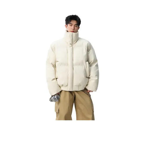 DEAR BETSY Хлопковый пуховик унисекс