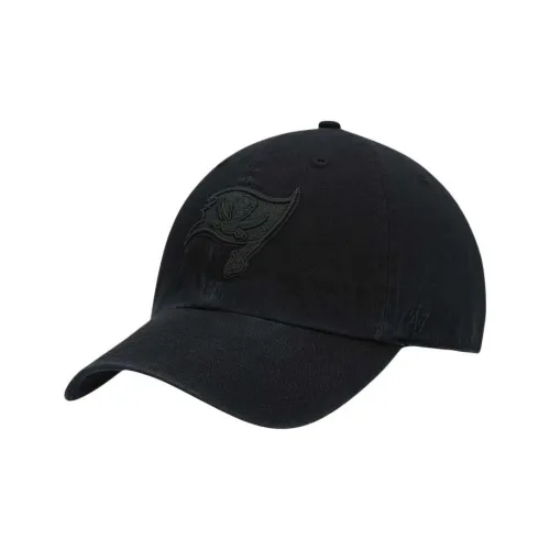 Кепки '47 из хлопковой саржи унисекс черные