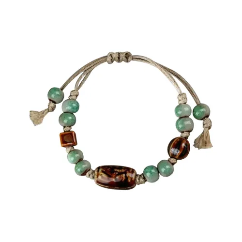 ZUIWENGLANGYASHANWENCHUANG Керамика Браслет Шнурки Унисекс