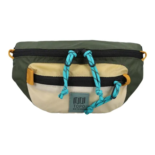 TOPO DESIGNS Нейлон Бананка Унисекс Многоцветный