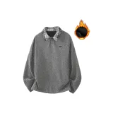 Dark Gray [Утолщенный и с флисовой подкладкой, улучшенный]