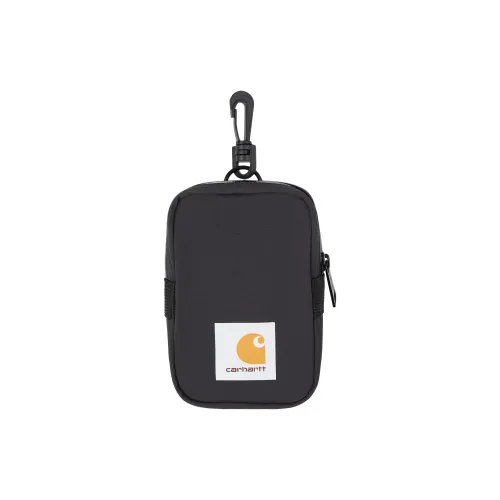 Carhartt WIP Nylon Coin Purse Men's Black