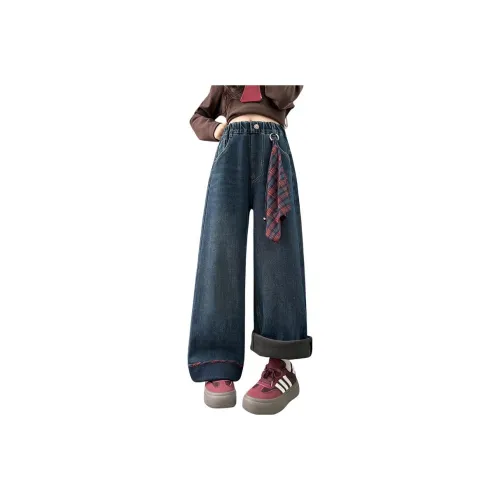 MUMUWU HOUSE Blue KIDS Jeans