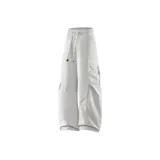 Светло-серые штаны из утиного пуха, 90%