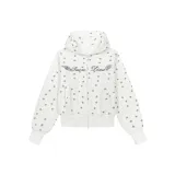 Белый с флисовой подкладкой