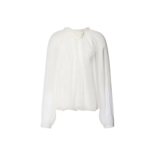 ALBERTA FERRETTI Белые Женские Рубашки