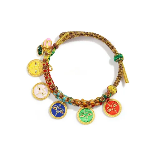 Mount Wutai Ткань Браслеты Шнурки Унисекс