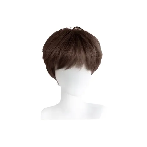 YUNQING Повседневная корейская микро-пластина для волос с вырезом на спине мужская парик